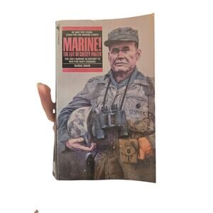 Marine! The Life of Chesty Puller Burke Davis Paperback USMC Biography History
